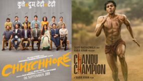sajid nadiadwala, chhichhore, chandu champion,