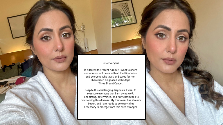 hina khan, hina khan breast cancer, hina khan diagnosed breast cancer