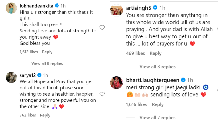 Hina Khan gets diagnosed with breast cancer