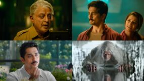hindustani 2 trailer, kamal haasan, sidharth, kajal agarwal, rakul preet singh, hindustani 2 , indian 2, shankar,