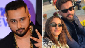 honey singh, sonakshi sinha, zaheer iqbal