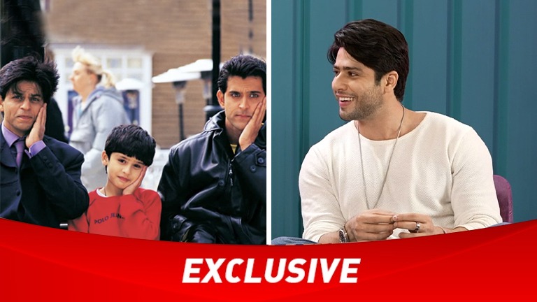 jibraan khan, shah rukh khan, kabhie khushi kabhi gham