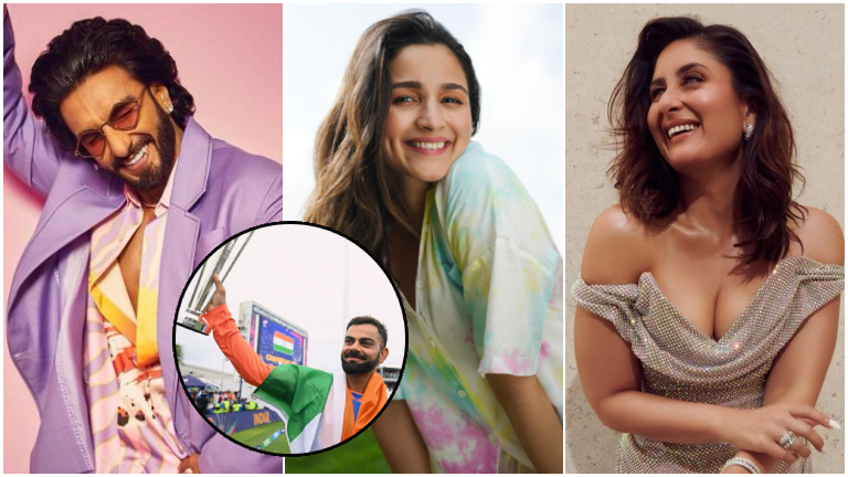 ranveer singh, alia bhat, kareena kapoor t20 world cup