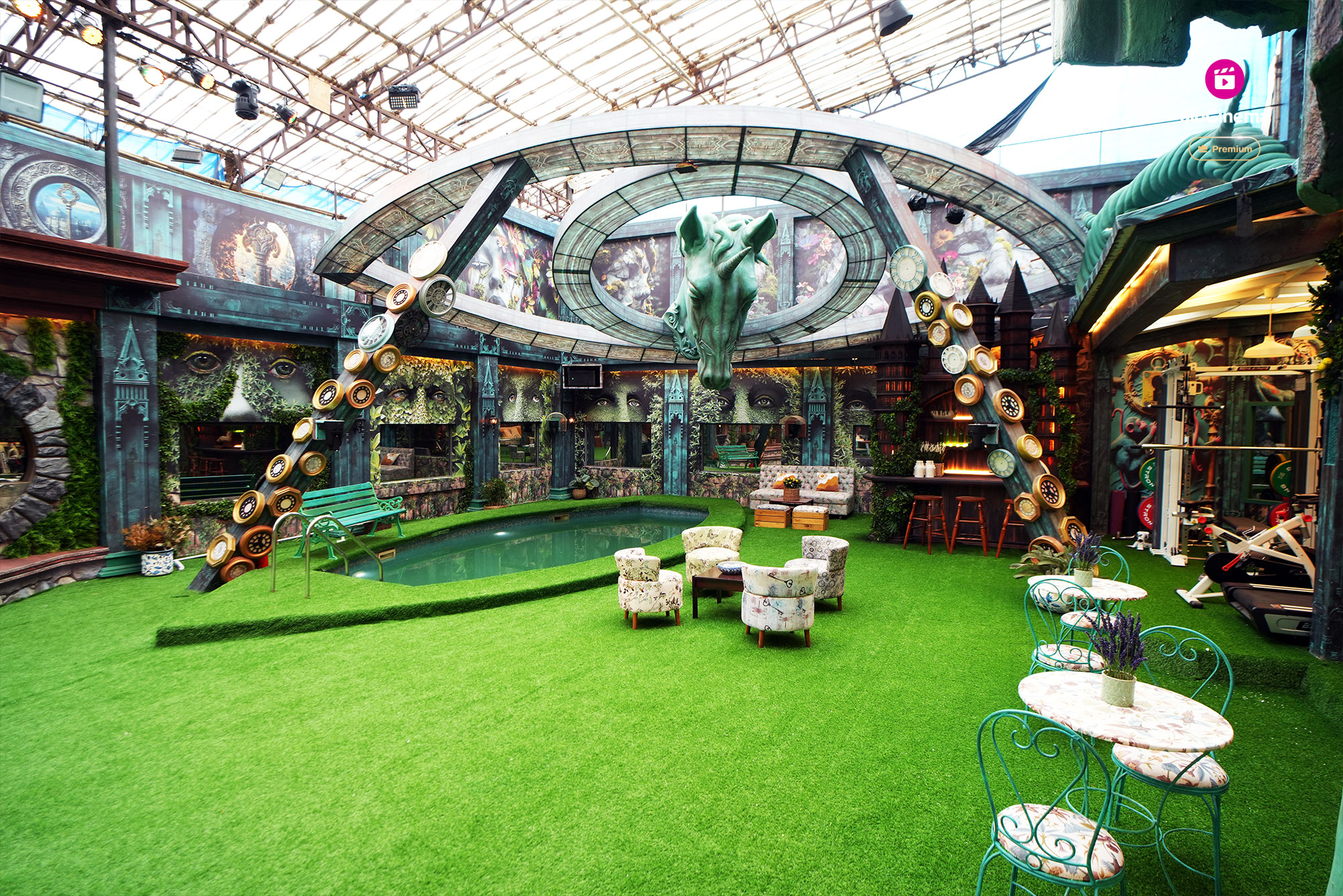 Inside of Bigg Boss OTT 3 house