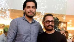 junaid khan, aamir khan, maharaj,