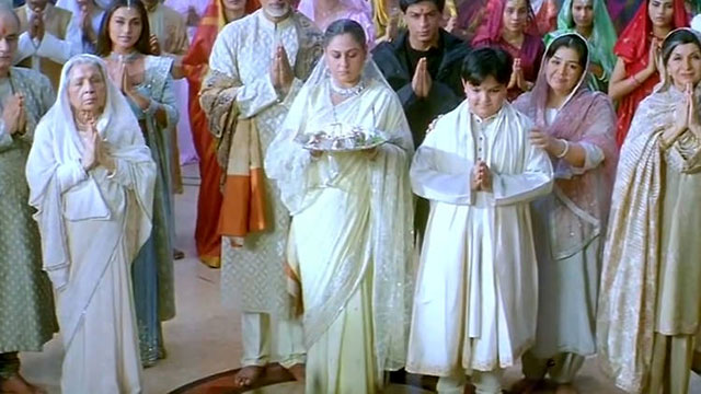 Kabhi Khushi Kabhie Gham movie still