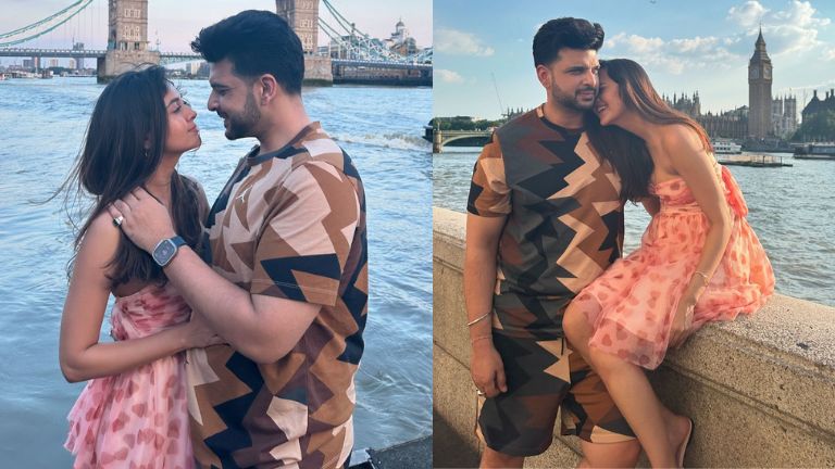 tejasswi prakash, tejasswi and karan kundrra, karan kundrra, tejasswi karan breakup, tejasswi karan london pics