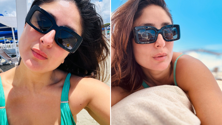 kareena kapoor khan, saif ali khan, kareena kapoor selfie