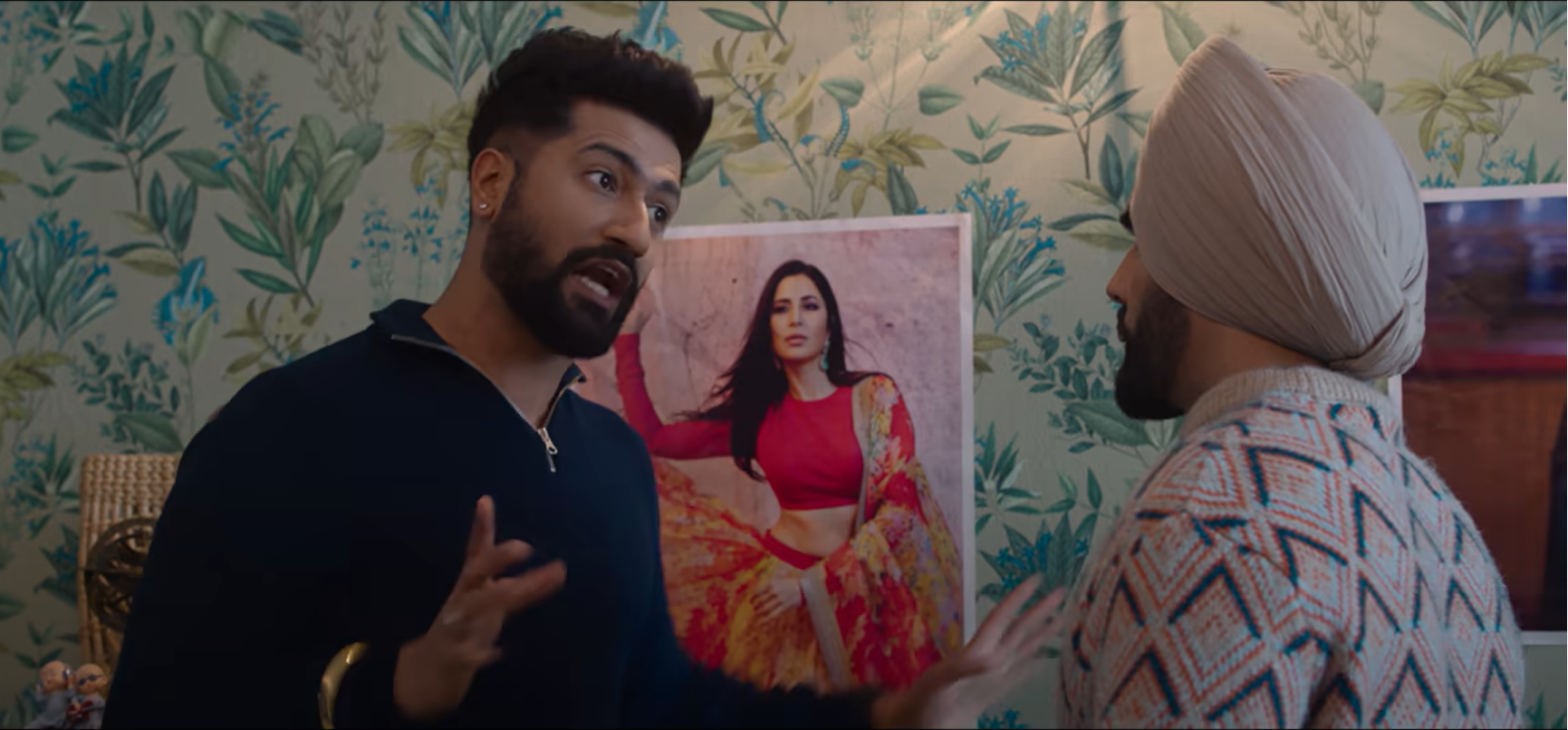 Katrina Kaif in Bad Newz trailer