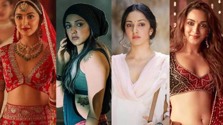 Kiara Advani actress posing for 2026 Bollywood and South Indian cinema multi-language film releases promotional shoot