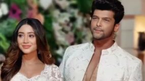 shivangi joshi, kushal tandon, shivangi and kushal, barsaatein actors dating, shivangi and kushal dating rumours
