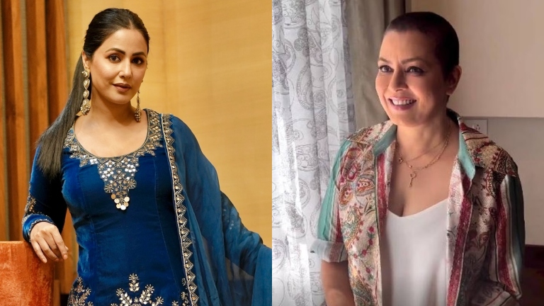 mahima chaudhry, hina khan, cancer survivor,