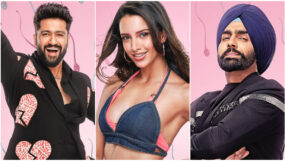 vicky kaushal, triptii dimri, ammy virk, bad newz trailer