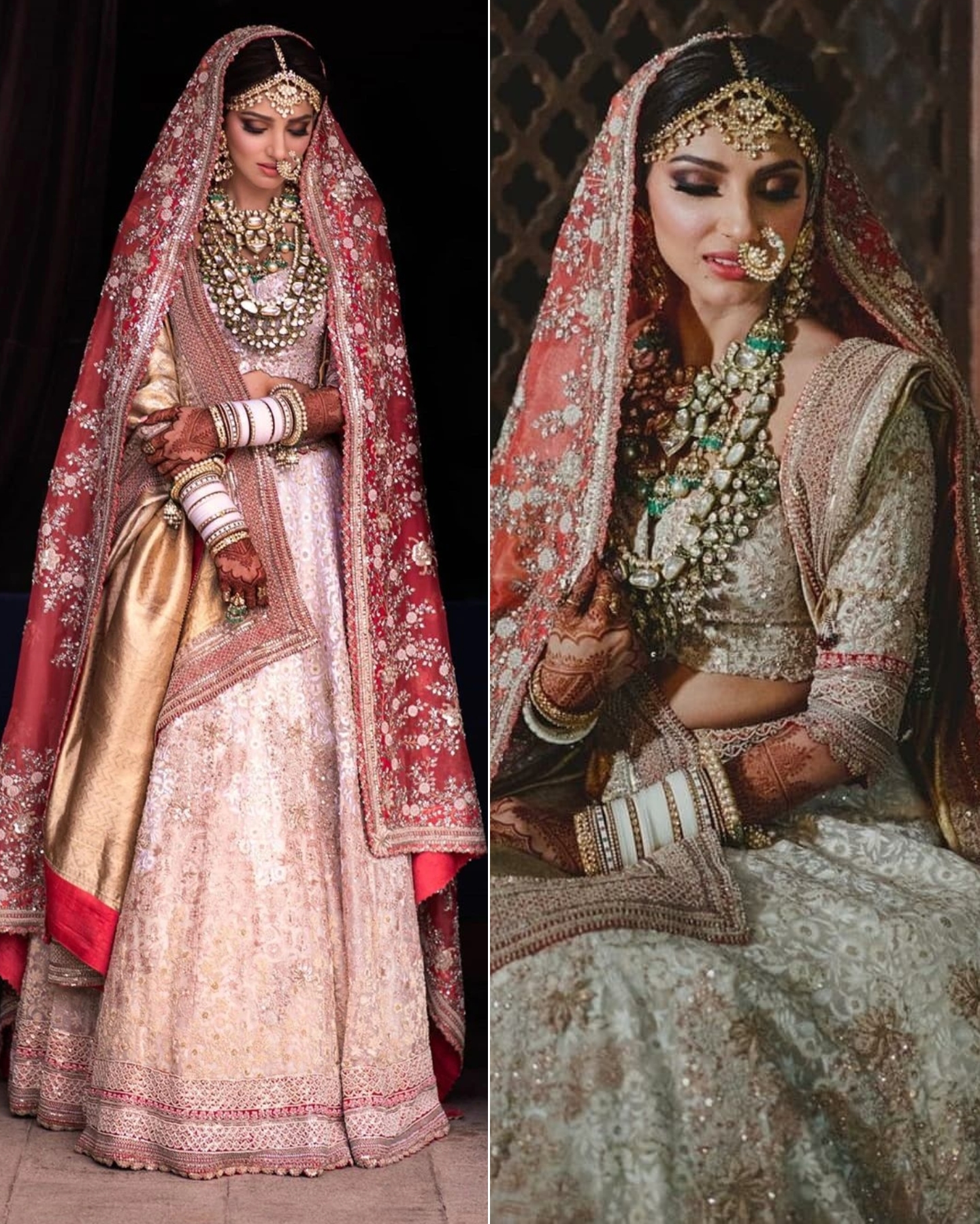 Miheeka Raj wedding lehenga