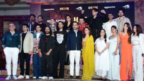 mirzapur season 3, actors in mirzapur, mirzapur trailer launch, mirzapur ali fazal, ali fazal and rasika duggal, rasika and pankaj