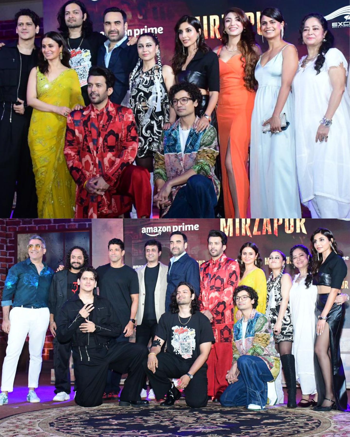 Mirzapur season 3 full cast photo
