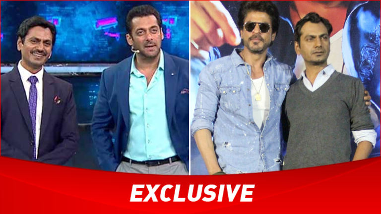 nawazuddin siddiqui, shah rukh khan, salman khan
