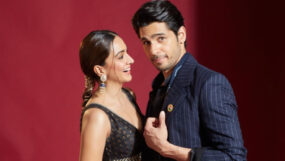 sidharth malhotra, kiara advani, indian idol performance