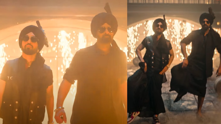 prabhas, diljit dosanjh, kalki 2898 ad, bhairava anthem, kalki 2898 ad song, prabhas diljit dosanjh bhairava anthem, prabhas bhairava anthem, diljit dosanjh bhairava anthem, prabhas diljit dosanjh, kalki prabhas diljit dosanjh,