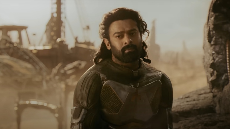 Prabhas in a still from Kalki 2898 AD
