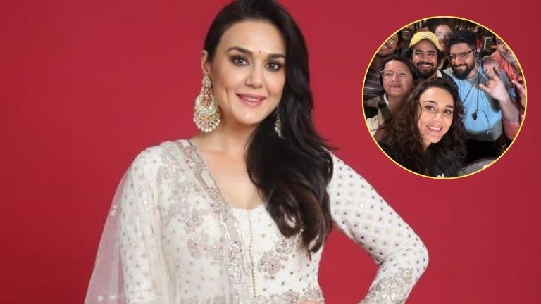 preity zinta, sunny deol, sunny and aamir, lahore 1947, sunny and preity, preity wraps up shooting, preity cannes