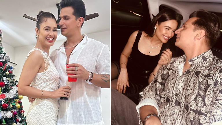 prince narula, yuvika chaudhary,