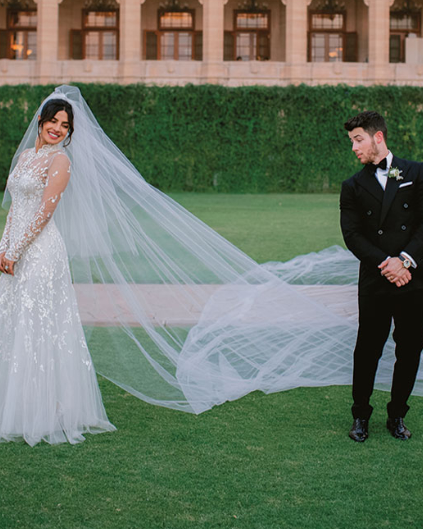 Priyanka Chopra wedding veil