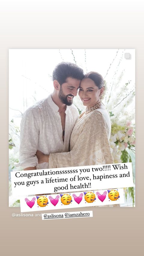 Pulkit Samrat shares warm wishes to Sonakshi Sinha and Zaheer Iqbal