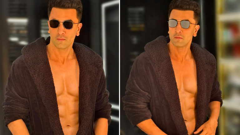 ranbir kapoor, ranbir kapoor new tattoo, ranbir kapoor new look