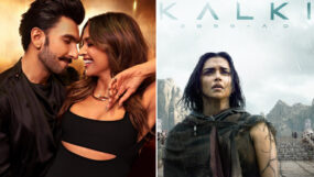 ranveer singh, deepika padukone, kalki 2898 ad poster