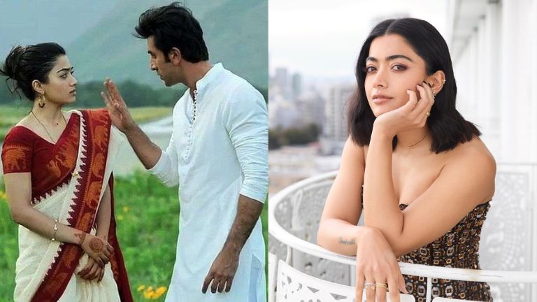 rashmika mandanna, rashmika animal, rashmika from animal, rashmika calls ranjivay stupid tweet, rashmika animal tweet