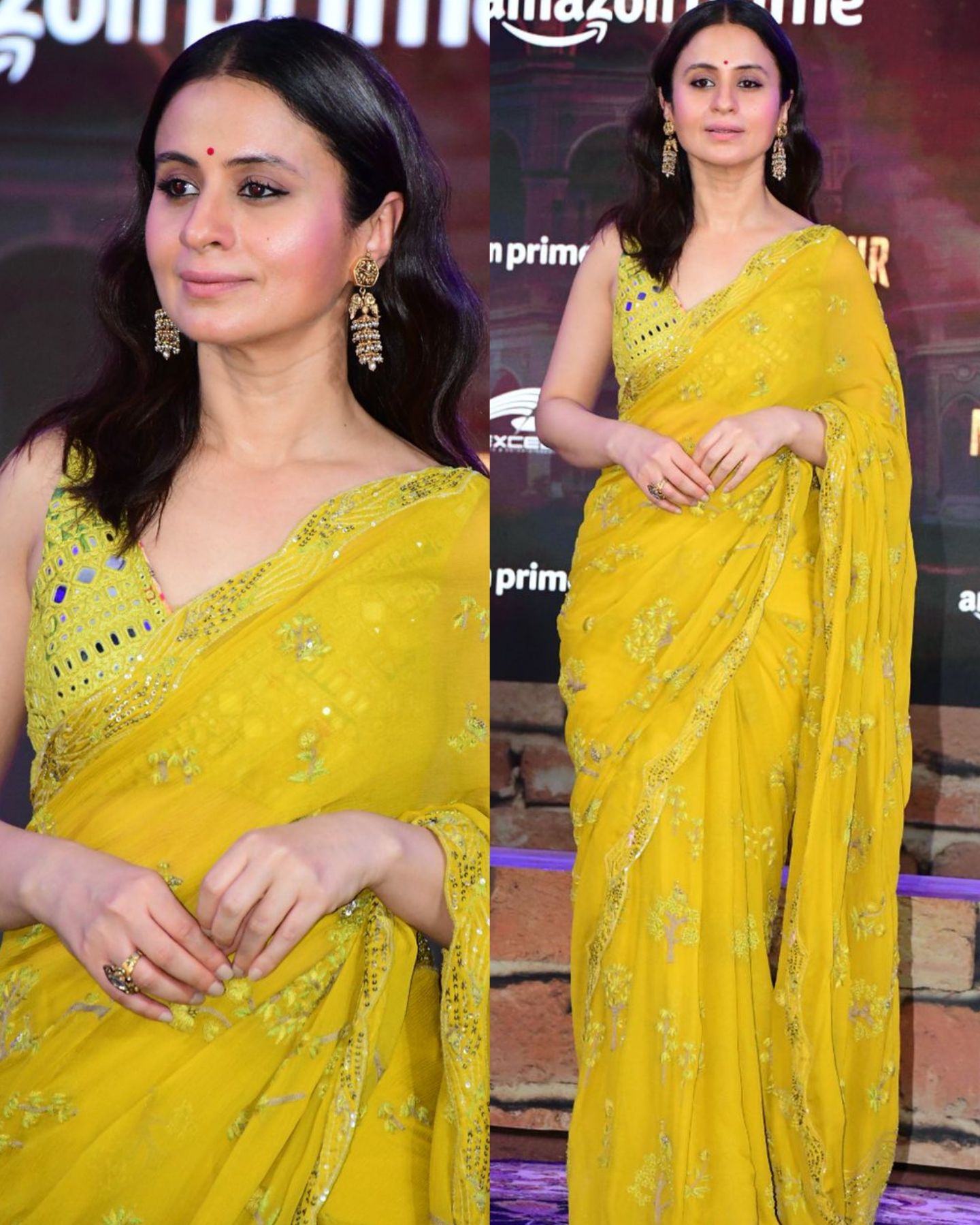 Rasika Duggal at the launch of Mirzapur 3 trailer