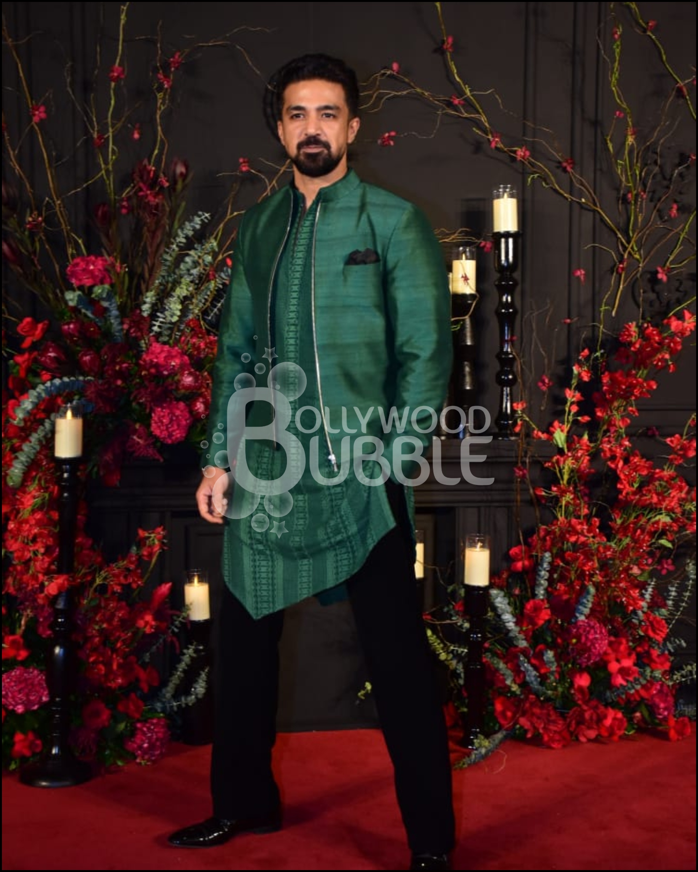 Saqib Saleem at Sonakshi SInha-Zaheer Iqbal wedding reception