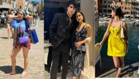 sara ali khan, sara and ibrahim, ananya and sara, anant ambani, radhika merchant, anant and radhika, pre wedding celebrations