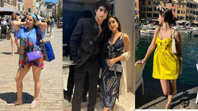sara ali khan, sara and ibrahim, ananya and sara, anant ambani, radhika merchant, anant and radhika, pre wedding celebrations
