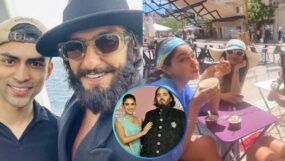 sara ali khan, ranveer singh, ambani cruise wedding, radhika and anant ambani pre wedding, orry, guru randhawa, katy perry