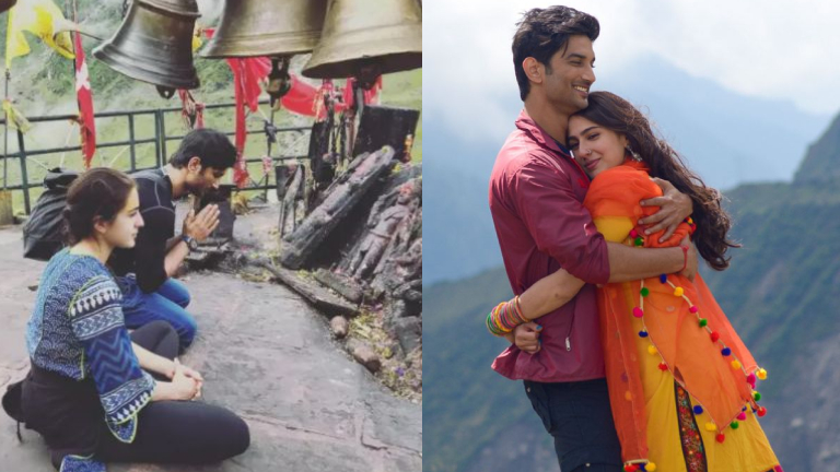 ssr, sushant singh rajput, sara and sushant, sara ali khan story for sushant, sara ali khan story for ssr, ssr death anniversary