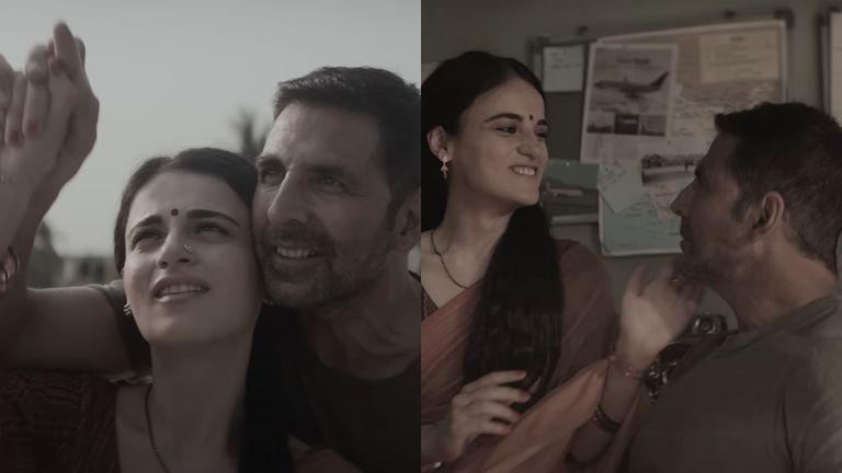 sarfira new song, akshay in sarfira, sarfira new song khudaya, khudaya akshay radhikka, radhikka madan and akshay kumar