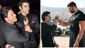 shah rukh khan, srk, salman khan, nikitin dheer, chennai express, dabangg 2, srk and salman, srk and nikitin