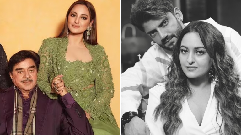 shatrughan sinha, sonakshi sinha, zaheer iqbal