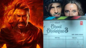 ajay devgn, rohit shetty, bhool bhulaiya, singham and stree, kareena kapoor singham ajay devgn stree