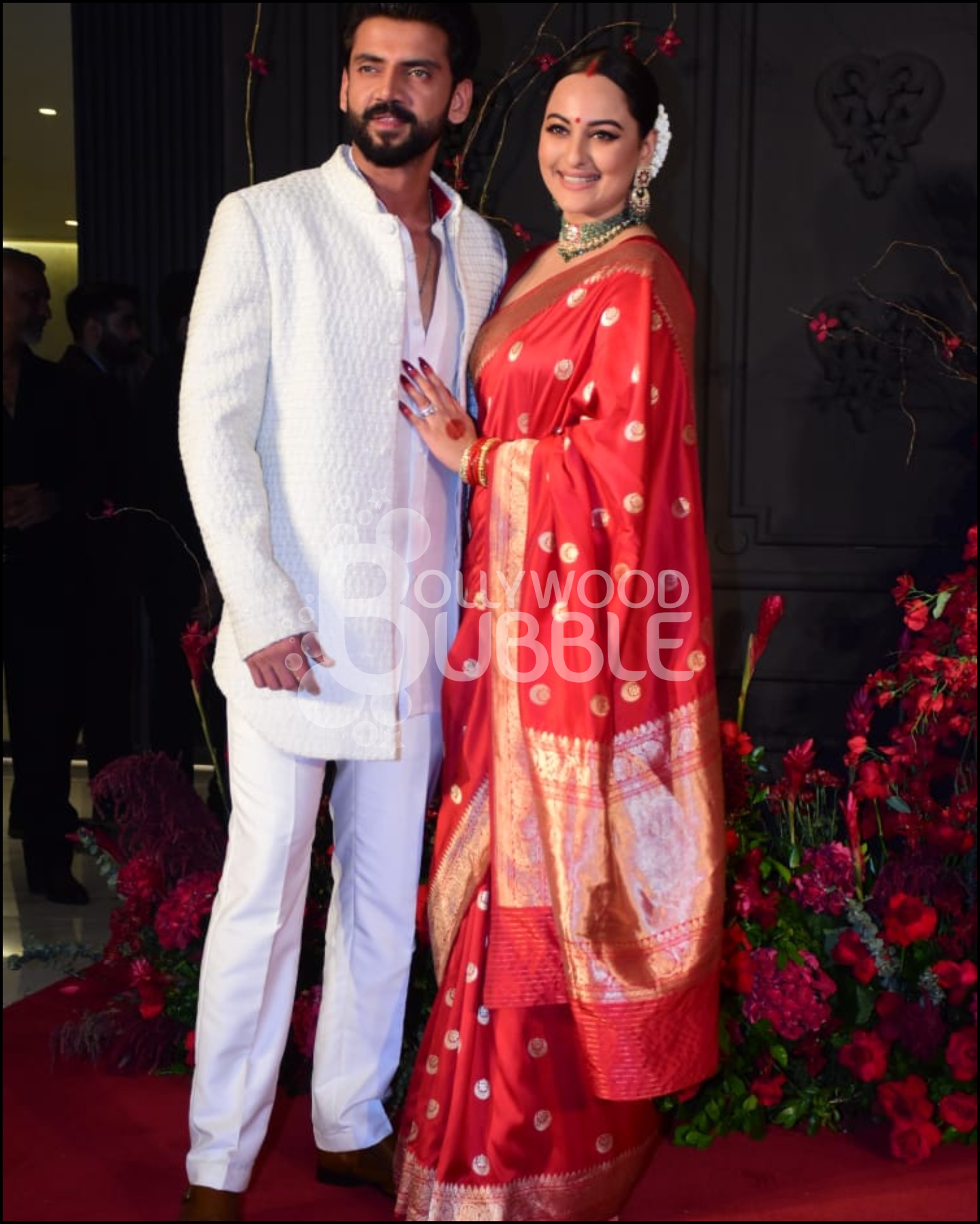 Sonakshi SInha Zaheer Iqbal wedding reception