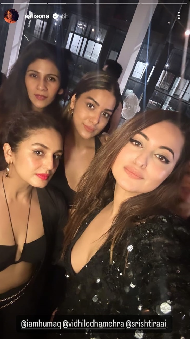 Sonakshi Sinha Bachelorette party girl gang