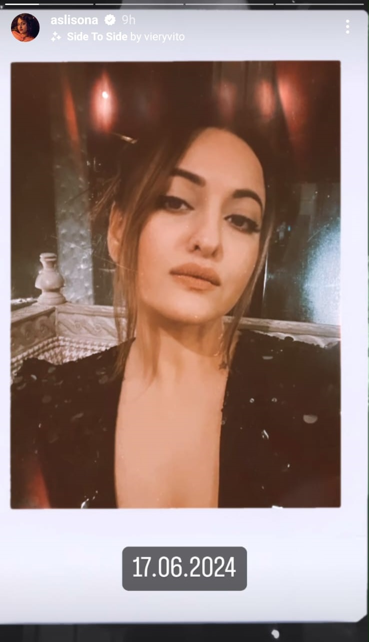 Sonakshi Sinha Bachelorette party pic
