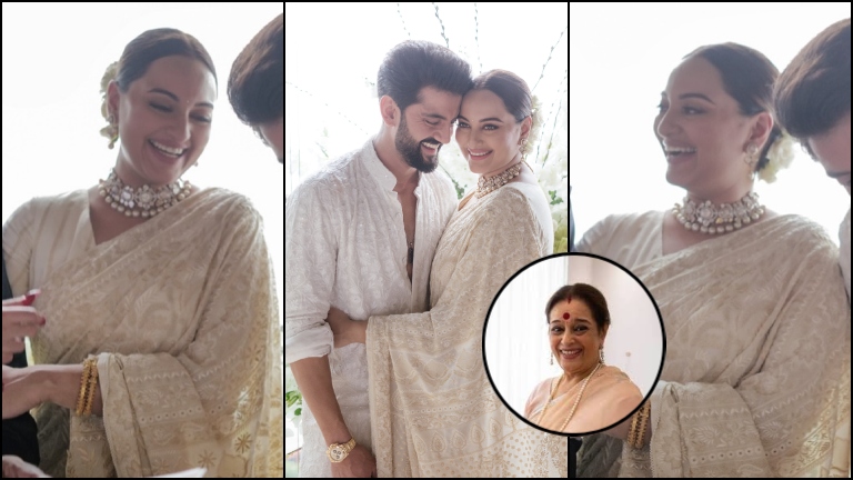 sonakshi sinha, zaheer iqbal, sonakshi sinha wedding look decoded, sonakshi sinha wedding look,