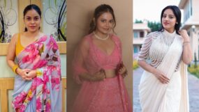 world yoga day, world yoga day2024, sumona chakravarti, deepika singh, devoleena bhattacharjee,