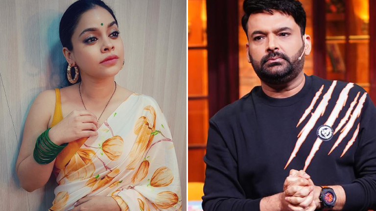 sumona chakravarti, the great indian kapil show, kapil sharma