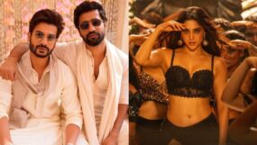 sunny kaushal, vicky kaushal, sharvari, sharvari munjya, munjya sunnya and vicky, vicky and sunny munjya