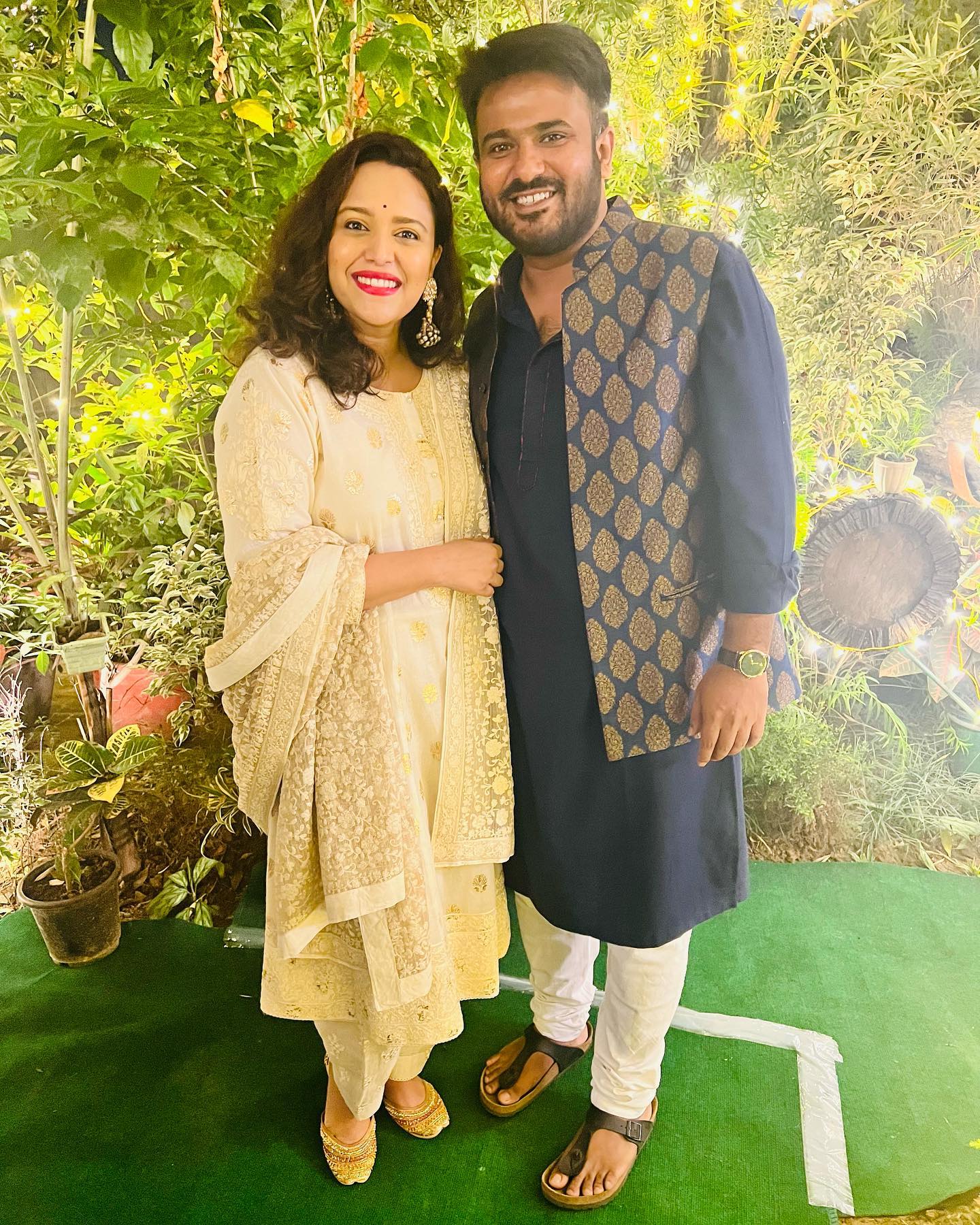 Swara Bhasker and Fahad Ahmed