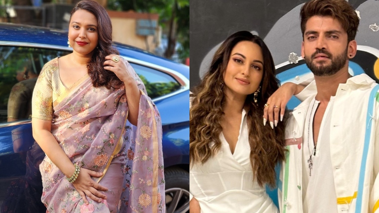 swara bhasker, sonakshi sinha, zaheer iqbal,